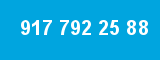 917 792 25 88 917 792 25 88